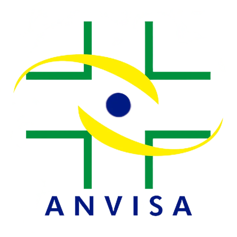 Selo da Anvisa — licenças sanitárias AFE