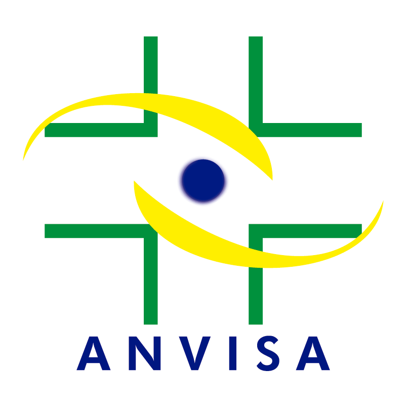 Selo da Anvisa — licenças sanitárias AFE