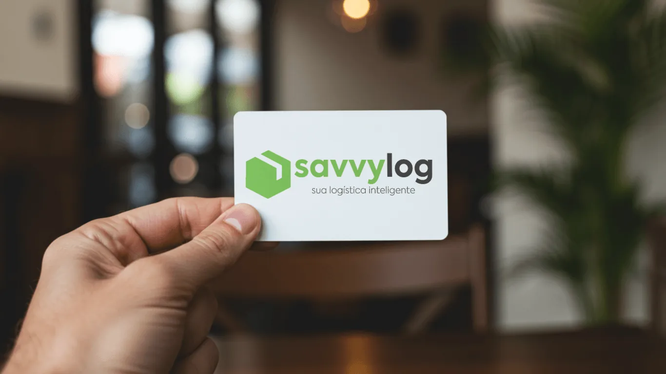 Cartão de visita da SavvyLog